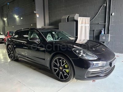 Usado Porsche Panamera Sport Turismo 462 CV (339 kW) 2019 Negro Familiar
