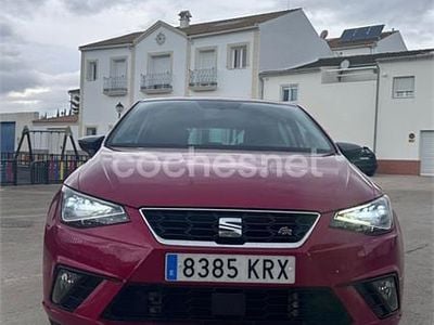 Rojo Usado 2018 Seat Ibiza FR Berlina | 14.500 € (Precio justo)