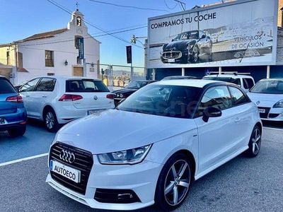 Usado Audi A1 Design 116 CV (85 kW) 2017 Blanco Utilitario