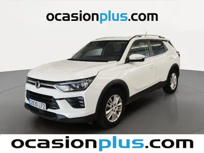 Usado SsangYong Korando 163 CV (119 kW) 2020 Blanco SUV