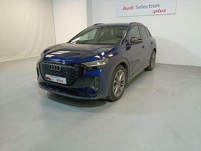 Usado Audi Q4 e-tron 125 kW (170 CV) 2021 Azul SUV