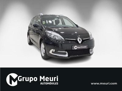 Usado Renault Scénic III 110 CV (80 kW) 2015 Negro Monovolumen