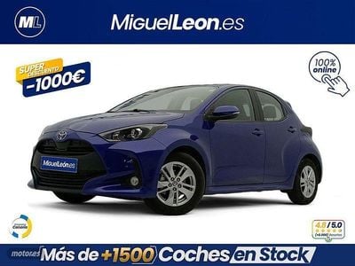 Azul Usado 2023 Toyota Yaris Edition Berlina | 16.985 € (Precio justo)