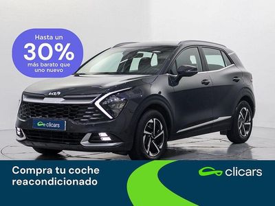 Gris Usado 2024 Kia Sportage SUV | 22.890 € (Buen precio)