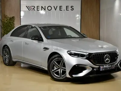 Usado Mercedes E53 AMG 585 CV (430 kW) 2024 Blanco Berlina