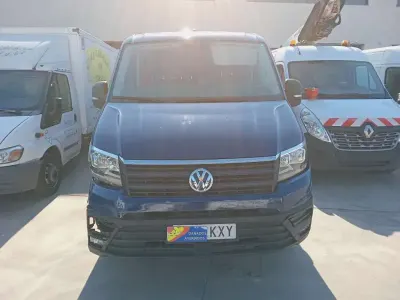Usado VW Crafter 140 CV (102 kW) 2019 Azul Van