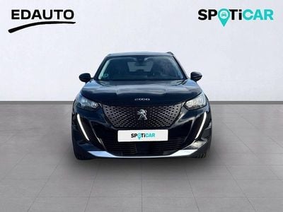 Usado Peugeot 2008 Allure 130 CV (95 kW) 2021 Negro SUV