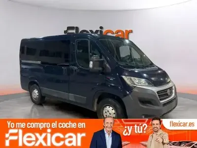 Usado Fiat Ducato 150 CV (110 kW) 2018 Azul Van
