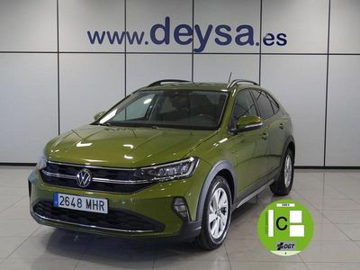Usado VW Taigo Life 110 CV (80 kW) 2023 Verde SUV