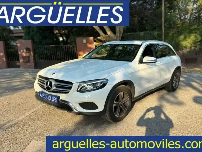 Usado Mercedes GLC250 204 CV (150 kW) 2018 Blanco SUV