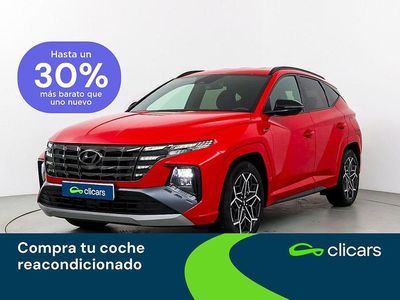 Rojo Usado 2021 Hyundai Tucson N Line SUV | 23.990 € (Un poco caro)
