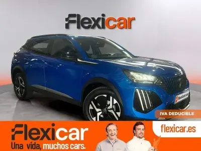 Usado Peugeot 2008 Allure 100 CV (73 kW) 2024 Azul SUV