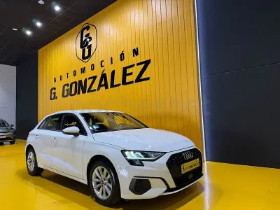 Usado Audi A3 Advanced Plus 150 CV (110 kW) 2023 Blanco Berlina
