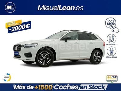 Blanco Usado 2021 Volvo XC60 R-Design SUV | 29.985 € (Precio justo)