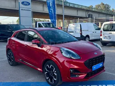 Usado Ford Puma ST-Line X 125 HP (91 kW) 2023 Vermelho SUV