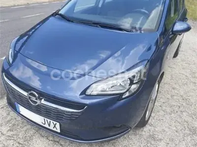Usado Opel Corsa Selective 100 CV (73 kW) 2016 Azul Utilitario