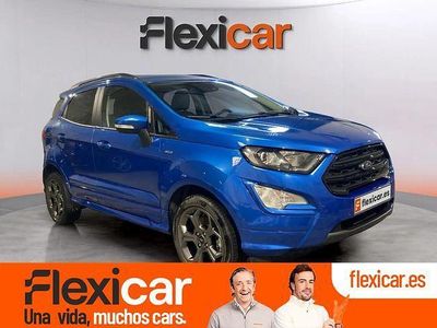 Azul Usado 2022 Ford Ecosport ST-Line SUV | 12.990 € (Precio justo)