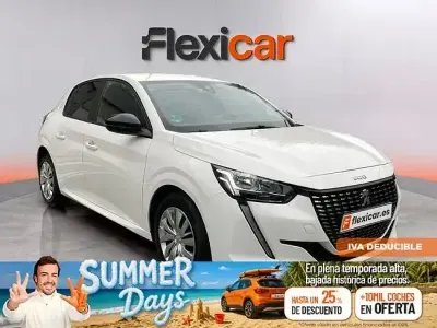 Usado Peugeot 208 Active 100 CV (73 kW) 2022 Blanco Utilitario