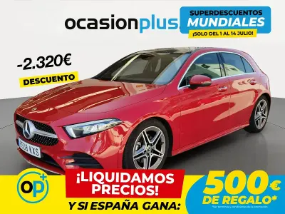 Usado Mercedes A180 136 CV (100 kW) 2019 Rojo