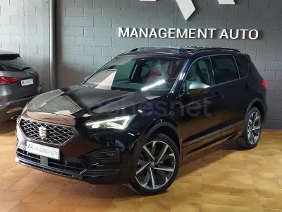 Usado Seat Tarraco 4Drive 200 CV (147 kW) 2021 Negro SUV