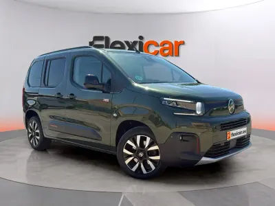Usado Citroën Berlingo 2024 Verde Monovolumen