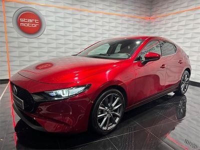 Usado Mazda 3 122 CV (89 kW) 2019 Rojo Berlina