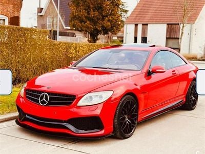 Usado Mercedes CL500 306 CV (225 kW) 2007 Rojo Coupe