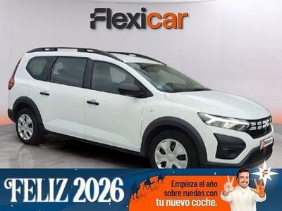 Blanco Usado 2023 Dacia Jogger Expression Monovolumen | 14.790 € (Precio justo)
