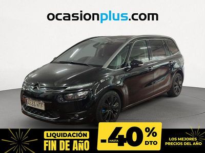 Negro Usado 2013 Citroën C4 Intensive Monovolumen | 13.400 € (Caro)