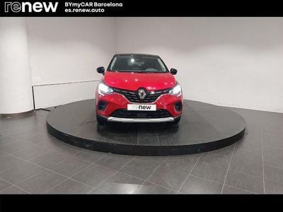 Usado Renault Captur Techno 145 CV (106 kW) 2023 Rojo SUV