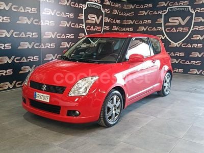 Usado Suzuki Swift GL 69 CV (50 kW) 2006 Rojo Berlina