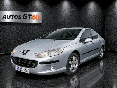 Usado Peugeot 407 Sport 110 CV (80 kW) 2006 Gris / plata Berlina