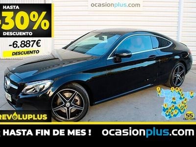usado Mercedes 200 Clase C Coupé