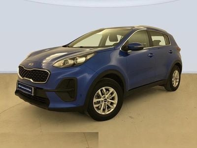 Usado Kia Sportage 132 CV (97 kW) 2021 Azul SUV