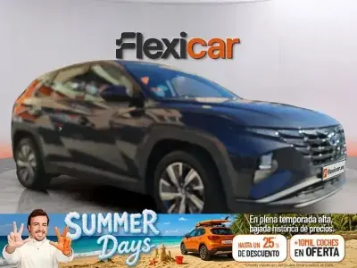 Usado Hyundai Tucson 150 CV (110 kW) 2023 Gris SUV