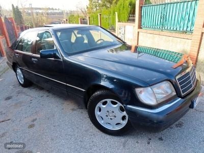 Azul Usado 1997 Mercedes S300 Elegance Berlina | 7700 €