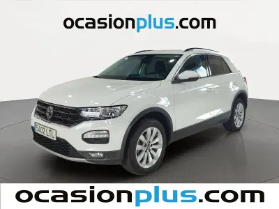 Usado VW T-Roc Advance 150 CV (110 kW) 2021 Blanco SUV