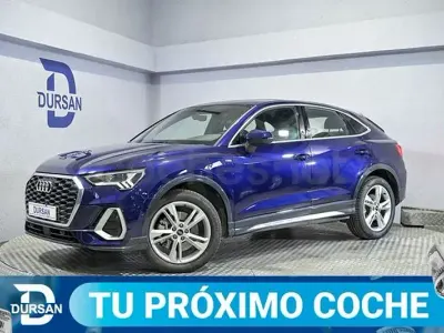 Usado Audi Q3 Sportback S-Line 245 CV (180 kW) 2022 Azul SUV
