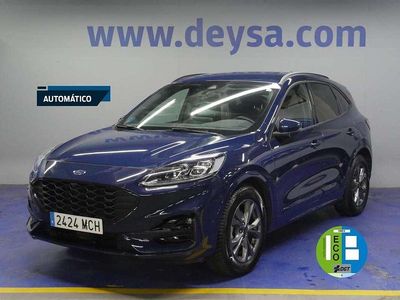 Azul Usado 2022 Ford Kuga ST-Line X SUV | 22.090 € (Buen precio)