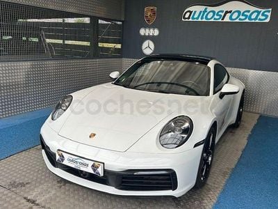 Käytetty Porsche 911 Carrera 4S 450 HP (330 kW) 2020 Valkoinen Coupe - kaksiovinen