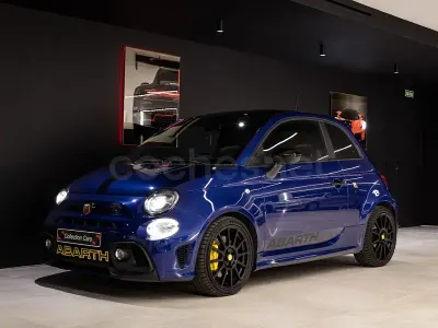 Usado Abarth 595 Turismo 165 CV (121 kW) 2017 Azul Berlina