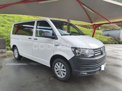 Blanco Usado 2018 VW Caravelle Monovolumen | 25.900 € (Super precio)