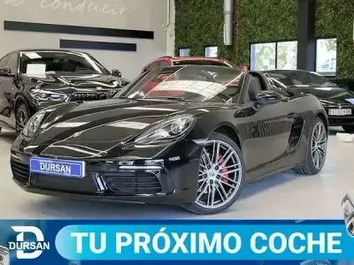 Usado Porsche Boxster S 349 CV (256 kW) 2022 Gris