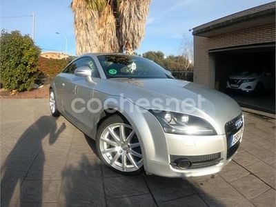 Usado Audi TT 250 CV (183 kW) 2006 Gris / plata Coupe