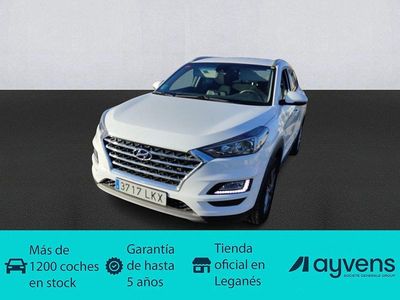 Blanco Usado 2020 Hyundai Tucson SUV | 20.100 € (Precio justo)