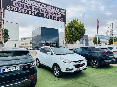 Usado Hyundai ix35 GLS 136 CV (100 kW) 2010 Blanco SUV