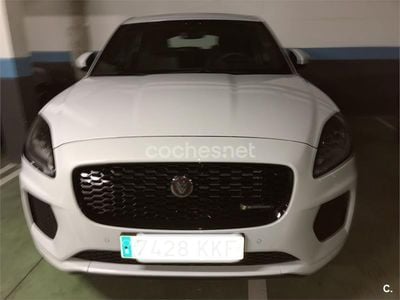 Usado Jaguar E-Pace First Edition 249 CV (183 kW) 2018 Blanco SUV