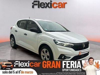 Usado Dacia Sandero Essentiel 67 CV (49 kW) 2021 Blanco