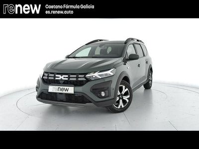 Verde Usado 2024 Dacia Jogger Expression Monovolumen | 17.800 € (Precio justo)