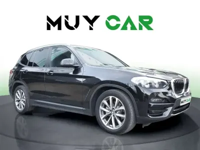 Usado BMW X3 190 CV (139 kW) 2021 Negro SUV